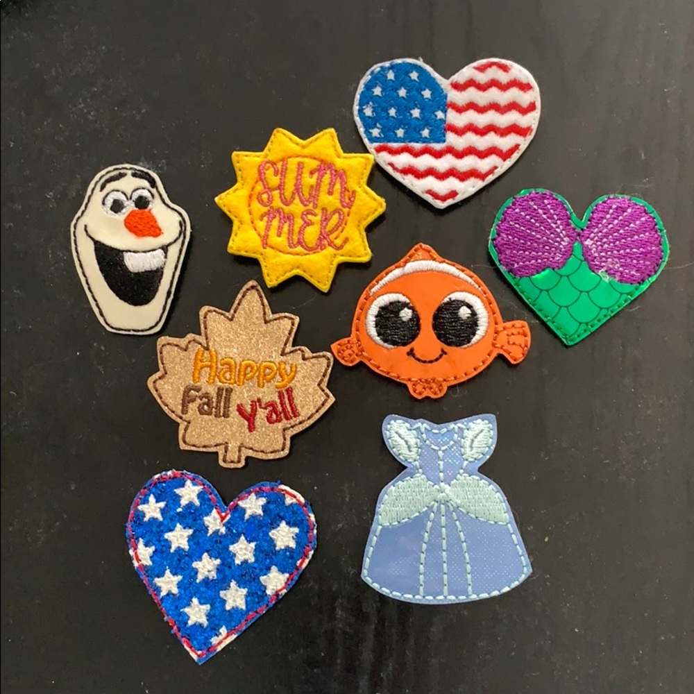 Badge Felties!